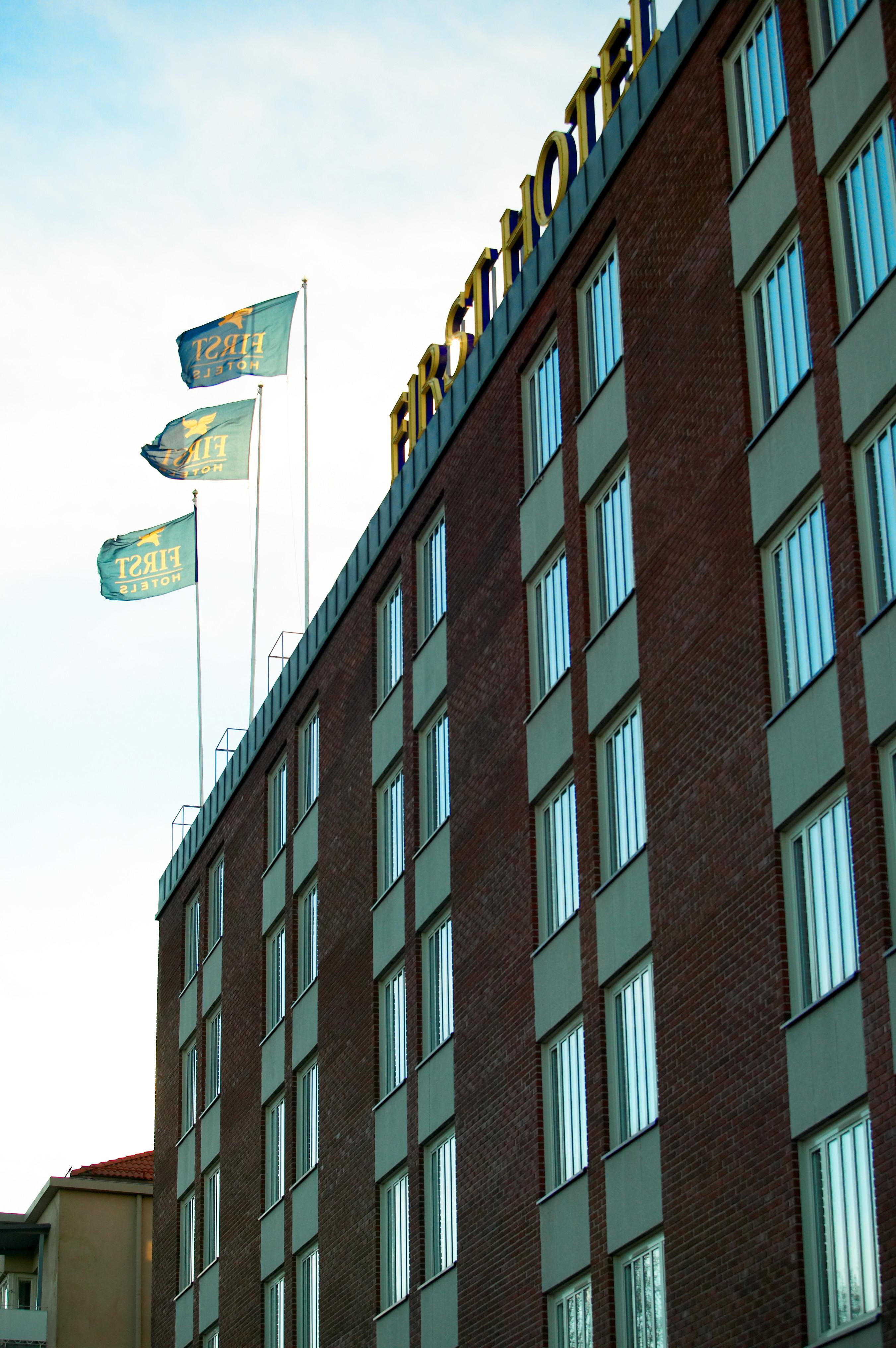 First Hotel Strand Sundsvall Exteriör bild
